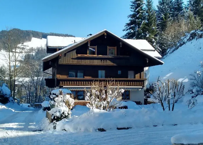 منزل ريفي Haus Luzia *