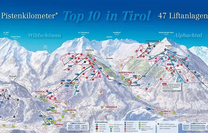 Haus Luzia منزل ريفي ريث ام الباختال