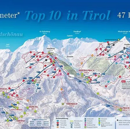 Haus Luzia Séjour à la campagne Reith im Alpbachtal